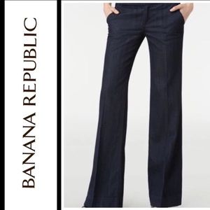 NWT Limited Edition Banana Republic Trouser Jeans